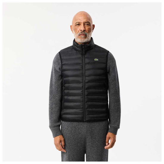 Lacoste Ανδρικό αμάνικο μπουφάν